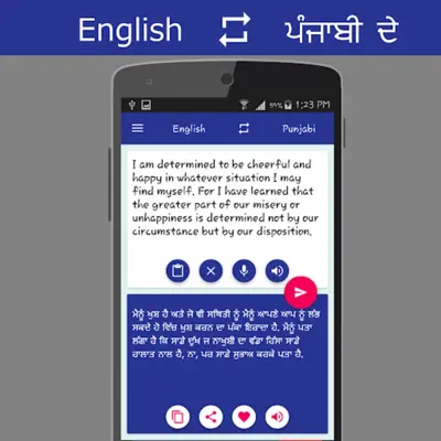 English - Punjabi Translator android App screenshot 5